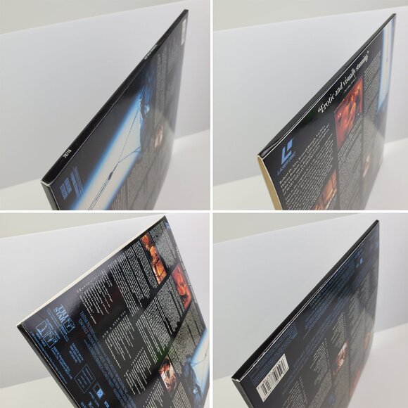 Mary Shelley's Frankenstein Laserdisc 1994 Deluxe Widescreen Dolby Surround NM - Picture 5 of 9